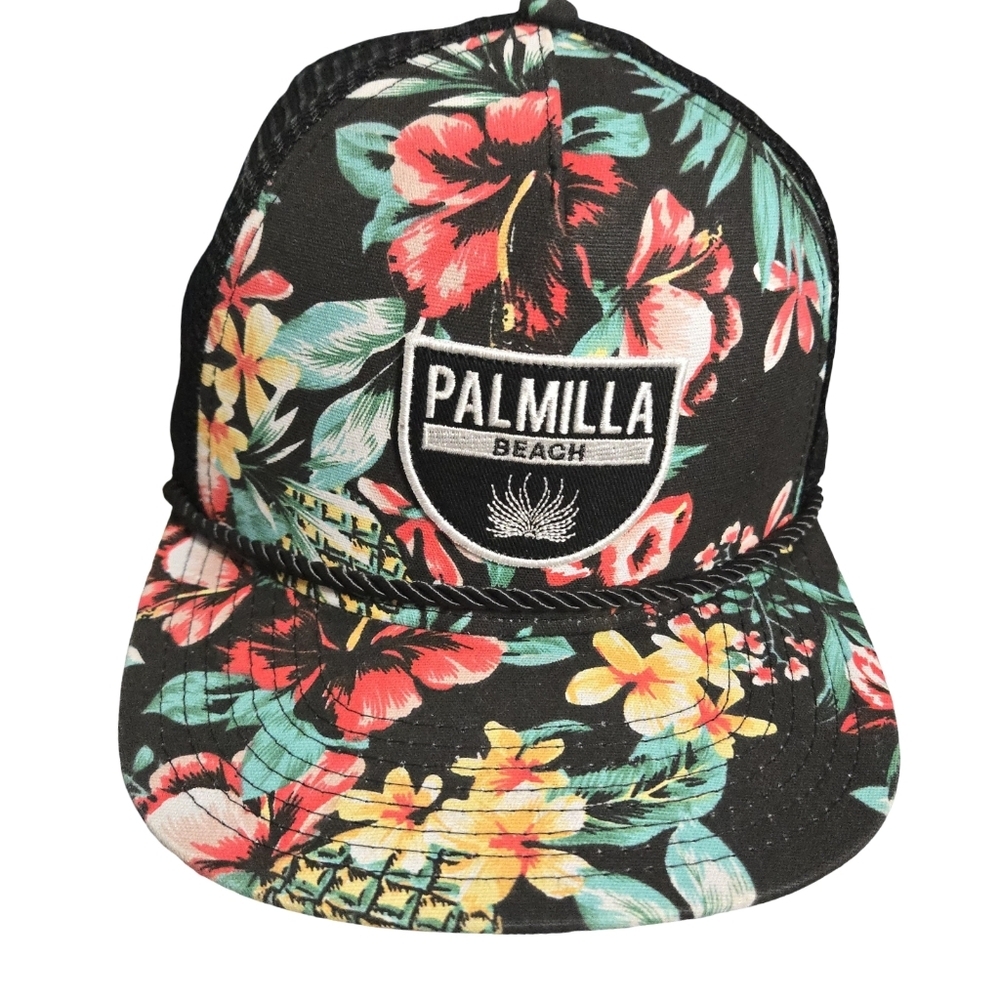 Palmilla Beach Floral Vibrant Trucker Hat